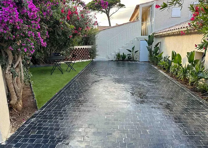 Luxueux De 4 Per à 30m De La Villa