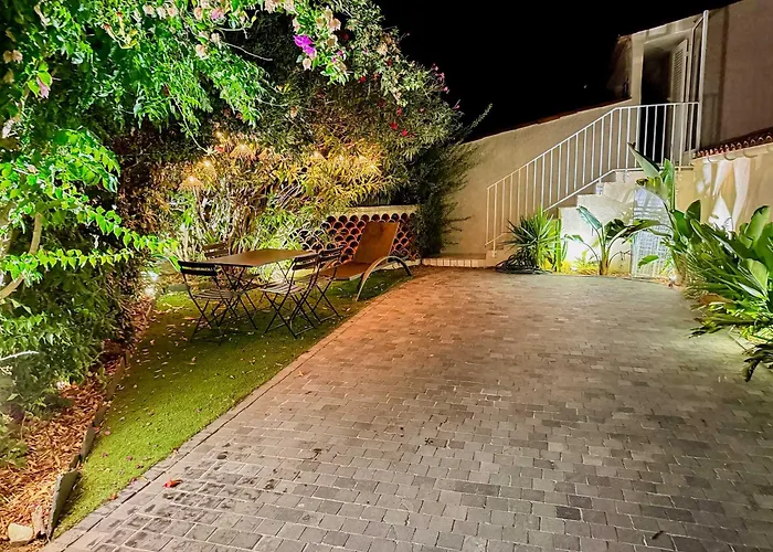 Luxueux De 4 Per à 30m De La Sainte-Maxime